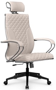 Кресло офисное Metta L 2c 44C/K116 Infinity Easy Clean топган, нижняя часть 17832 светло-бежевый в Элисте
