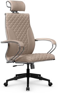 Кресло офисное Metta L 2c 44C/K116 Infinity Easy Clean топган, нижняя часть 17832 темно-бежевый в Элисте