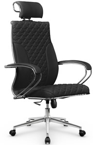 Кресло офисное Metta L 2c 44C/K116 Infinity Easy Clean топган OMS, нижняя часть 17853 черный в Элисте