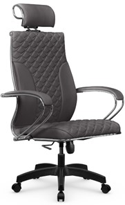 Кресло офисное Metta L 2c 44C/K116 Infinity Easy Clean топган OMS, нижняя часть 17859 серый в Элисте