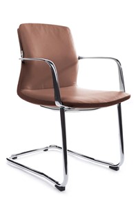 Офисное кресло Plaza-SF (FK004-С11), светло-коричневый в Элисте