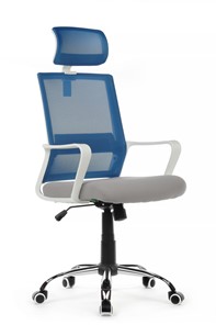 Кресло RCH 1029HW, серый/синий в Элисте