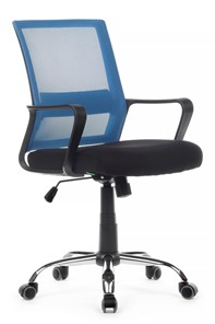 Кресло RCH 1029MB, черный/синий в Элисте