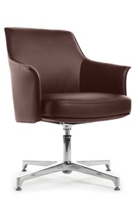 Кресло для офиса Rosso-ST (C1918), коричневый в Элисте