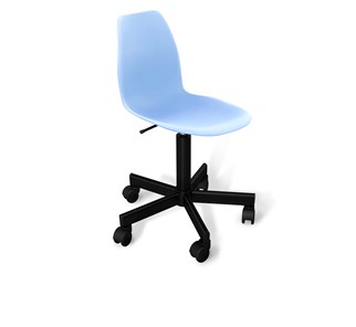 Кресло в офис SHT-ST29/SHT-S120M голубое в Элисте
