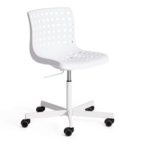 Кресло офисное SKALBERG OFFICE (mod. C-084-B) металл/пластик, White (белый) арт.19803 в Элисте