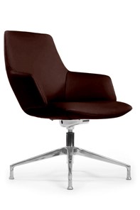 Офисное кресло Spell-ST (С1719), темно-коричневый в Элисте