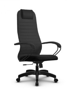Компьютерное кресло SU-BK130-10 PL темно-серый/черный в Элисте