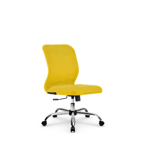 Кресло офисное SU-Mr-4/подл.000/осн.003 желтый в Элисте