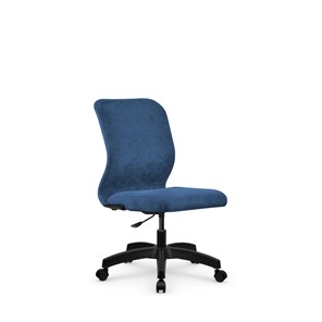 Кресло офисное SU-Mr-4/подл.000/осн.005 светло-синий в Элисте