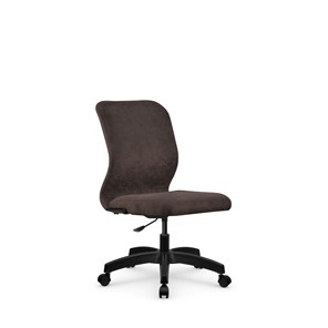 Кресло SU-Mr-4/подл.000/осн.005 темно-коричневый в Элисте