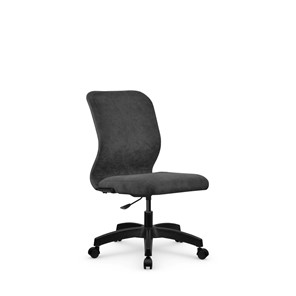 Компьютерное кресло SU-Mr-4/подл.000/осн.005 темно-серый в Элисте