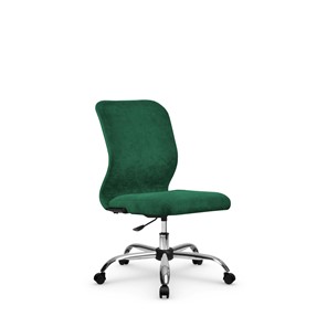 Компьютерное кресло SU-Mr-4/подл.000/осн.006 зеленый в Элисте
