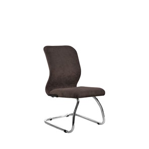 Кресло SU-Mr-4/подл.000/осн.007 темно-коричневый в Элисте