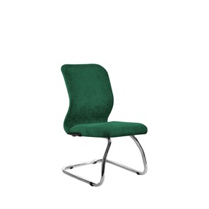 Кресло компьютерное SU-Mr-4/подл.000/осн.007 зеленый в Элисте