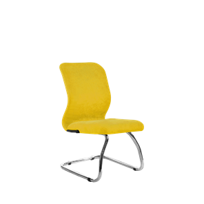 Кресло SU-Mr-4/подл.000/осн.007 желтый в Элисте