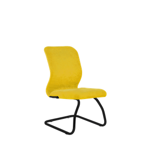 Кресло офисное SU-Mr-4/подл.000/осн.008 желтый в Элисте