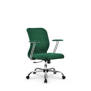 Кресло SU-Mr-4/подл.078/осн.003 зеленый в Элисте