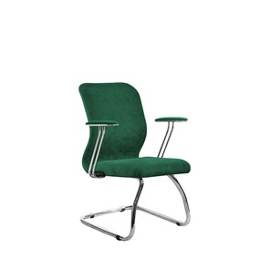 Офисное кресло SU-Mr-4/подл.078/осн.007 зеленый в Элисте