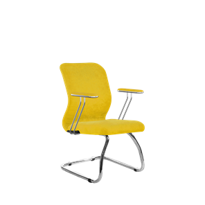 Кресло SU-Mr-4/подл.078/осн.007 желтый в Элисте