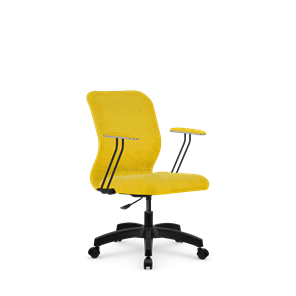 Кресло SU-Mr-4/подл.079/осн.005 желтый в Элисте