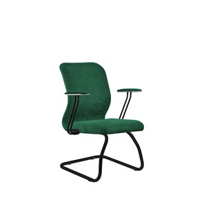 Офисное кресло SU-Mr-4/подл.079/осн.008 зеленый в Элисте