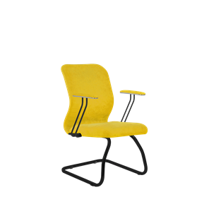 Кресло SU-Mr-4/подл.079/осн.008 желтый в Элисте
