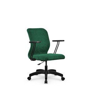 Кресло SU-Mr-4/подл.109/осн.005 зеленый в Элисте