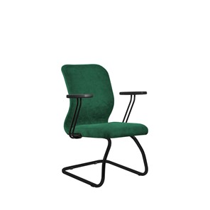 Кресло компьютерное SU-Mr-4/подл.109/осн.008 зеленый в Элисте