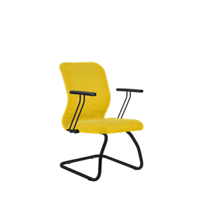 Офисное кресло SU-Mr-4/подл.109/осн.008 желтый в Элисте