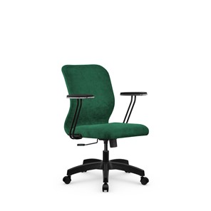 Офисное кресло SU-Mr-4/подл.110/осн.001 зелен в Элисте