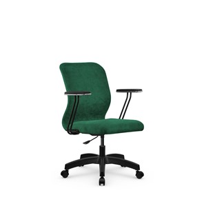Офисное кресло SU-Mr-4/подл.110/осн.005 зеленый в Элисте