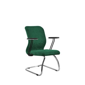 Офисное кресло SU-Mr-4/подл.110/осн.007 зеленый в Элисте