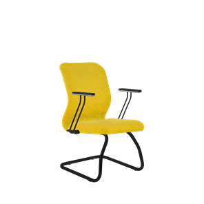 Кресло SU-Mr-4/подл.110/осн.008 желтый в Элисте