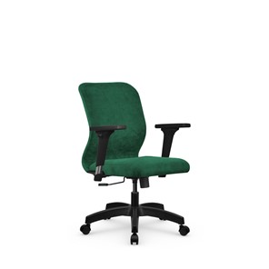 Офисное кресло SU-Mr-4/подл.200/осн.001 зеленый в Элисте