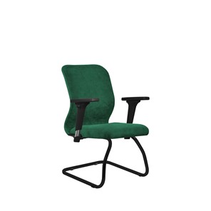 Кресло SU-Mr-4/подл.200/осн.008 зеленый в Элисте