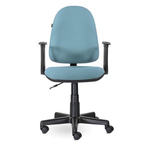 Офисное кресло Brabix Prestige Start MG-312 (эргономичная спинка, ткань, бирюзовое) в Элисте