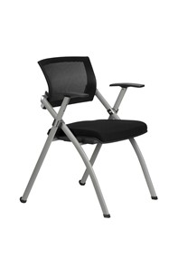 Офисное кресло складное Riva Chair 462E (Черный) в Элисте