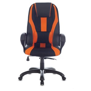 Компьютерное кресло Brabix Premium Rapid GM-102 (экокожа/ткань, черно/оранжевое) 532420 в Элисте