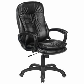 Кресло компьютерное Brabix Premium Omega EX-589 (экокожа, черное) в Элисте