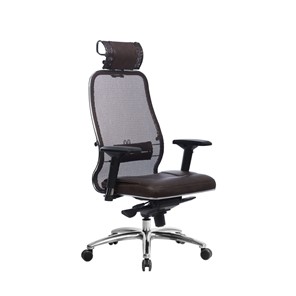 Офисное кресло Samurai SL-3.04, темно-коричневый в Элисте