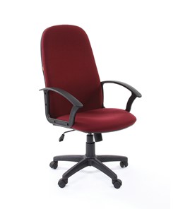 Офисное кресло CHAIRMAN 289, ткань, цвет бордо в Элисте