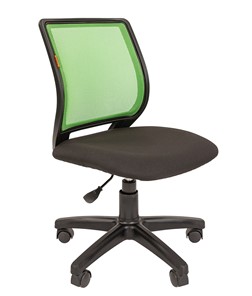 Кресло компьютерное CHAIRMAN 699 Б/Л Сетка TWA-31 (зеленый) в Элисте