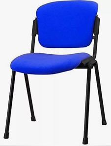 Офисное кресло ERA BLACK C38 синий в Элисте