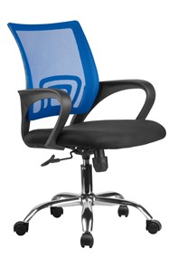 Кресло компьютерное Riva Chair 8085 JE (Синий) в Элисте