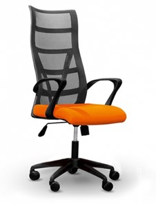 Компьютерное кресло ДамОфис 5600, оранж/черное в Элисте