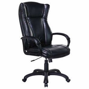 Кресло Brabix Premium Boss EX-591 (экокожа, черное) 532099 в Элисте