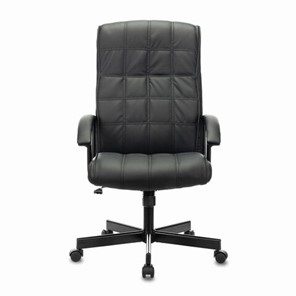Офисное кресло Brabix Quadro EX-524 (экокожа, черное) в Элисте