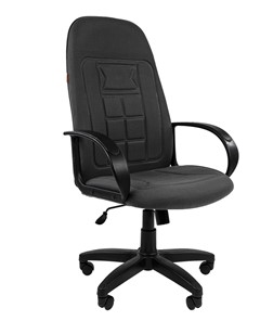 Офисное кресло CHAIRMAN 727 ткань ст., цвет серый в Элисте