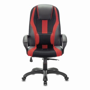 Компьютерное кресло Brabix Premium Rapid GM-102 (экокожа/ткань, черное/красное) в Элисте